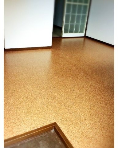 パーシモンハイツの玄関写真