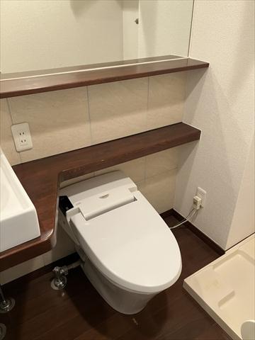 ＪＲ横須賀線 西大井駅 徒歩4分 4階建 築20年のトイレ写真