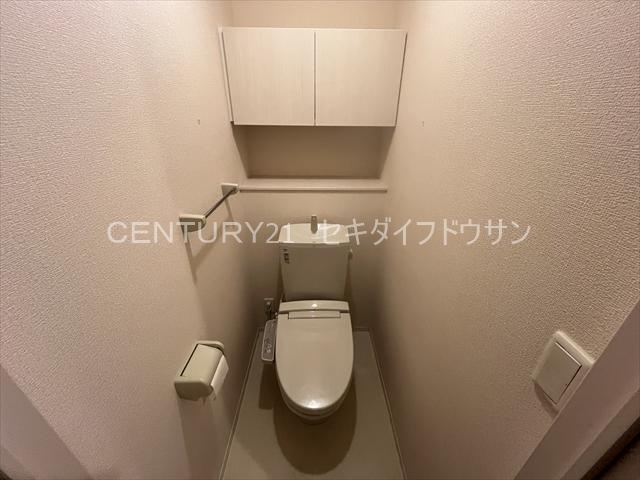 テェルツォラナのトイレ写真