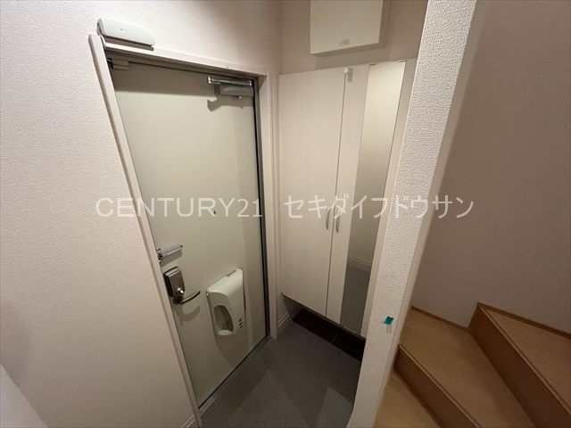 テェルツォラナの玄関写真