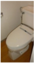 トイレ　トイレ※別部屋参考写真