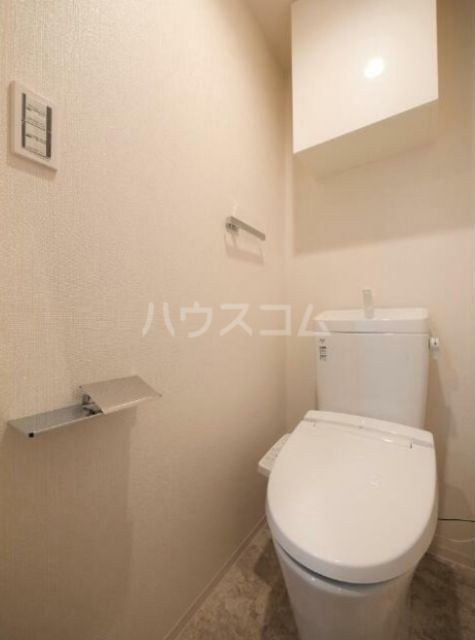オーパスレジデンス武蔵小山のトイレ写真