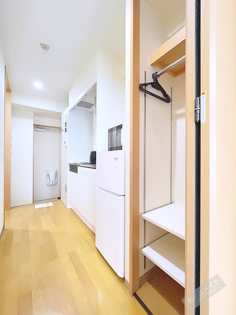 収納　家具家電付きの写真です。