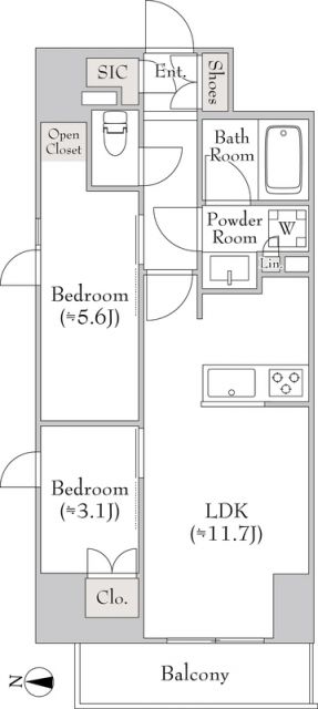 間取り図