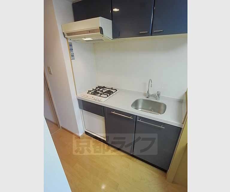 エステムコート京都河原町プレジールのキッチン写真
