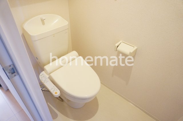ＪＲ豊肥本線 竜田口駅 徒歩52分 3階建 築13年のトイレ写真