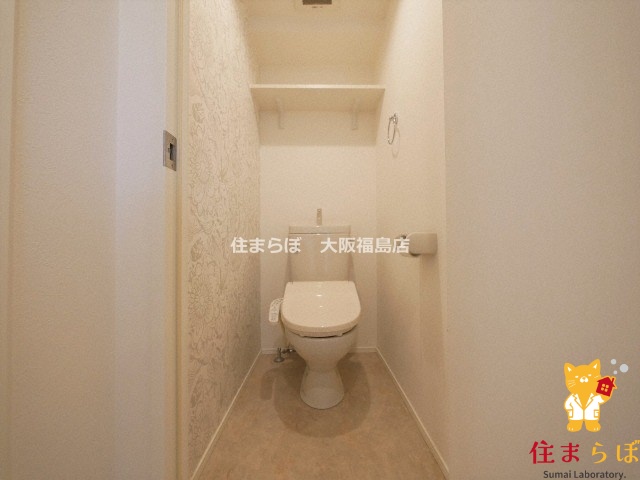 ＪＲ東海道本線 塚本駅 徒歩10分 3階建 築9年のトイレ写真