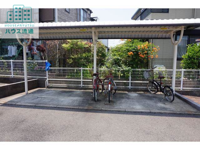その他共有部分　駐輪場