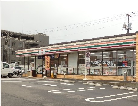 コンビニ　セブンイレブン広島八幡店（コンビニ）まで472m