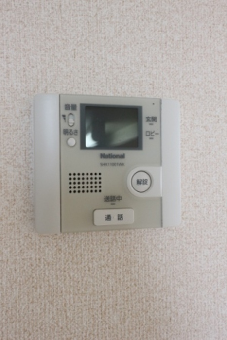 セキュリティ　TVインターフォン付