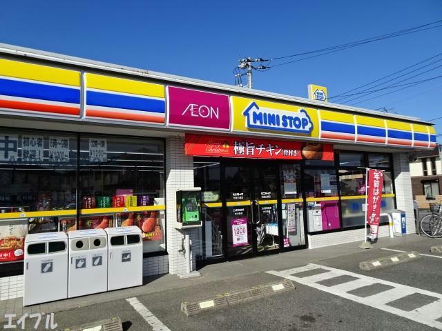 コンビニ　ミニストップ木更津畑沢南店（コンビニ）まで457m