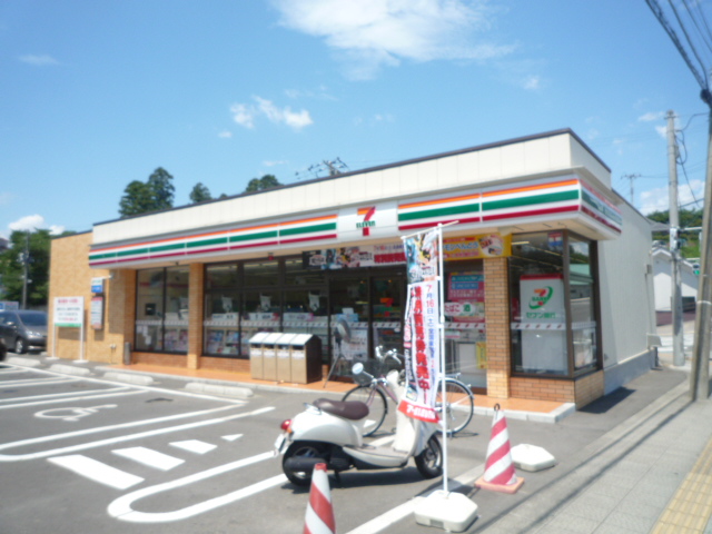 コンビニ　セブンイレブン仙台荒巻本沢店（コンビニ）まで665m