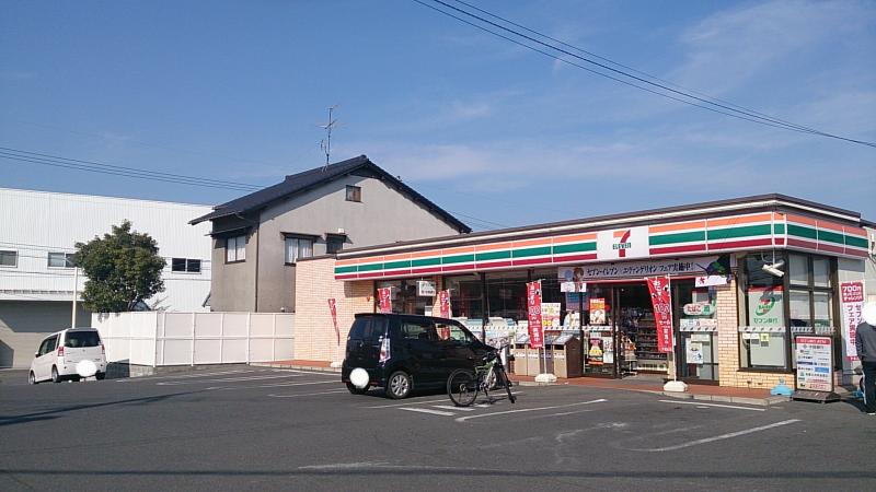 コンビニ　セブンイレブン 倉敷沖店（コンビニ）まで1372m
