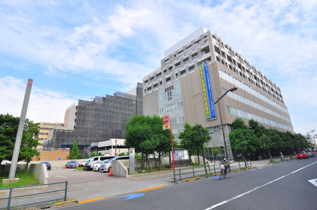 東武伊勢崎線 西新井駅 徒歩11分 3階建 築7年の周辺写真
