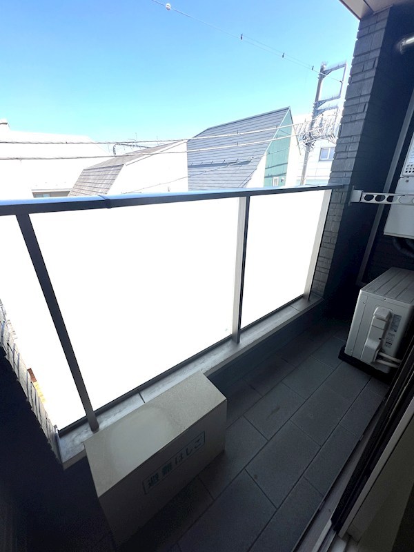バルコニー　同じ間取の他のお部屋のお写真です