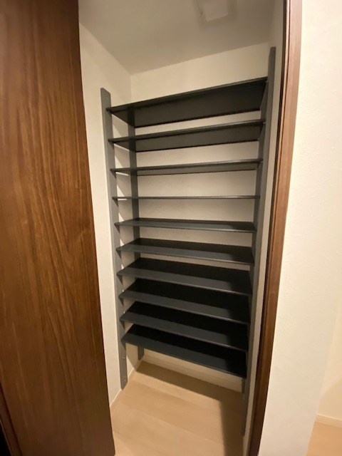 収納　同じ間取の他のお部屋のお写真です