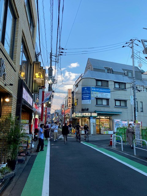 ショッピングセンター　祖師谷商店街（ショッピングセンター）まで184m