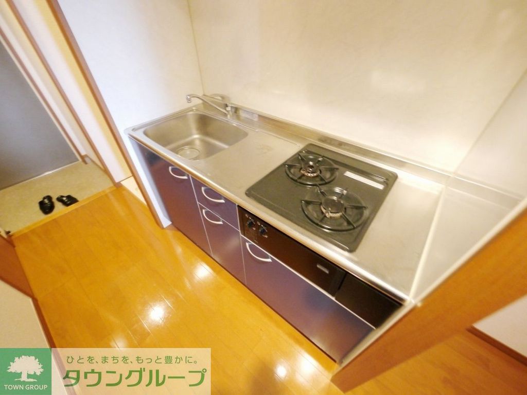 セントランド所沢のキッチン写真