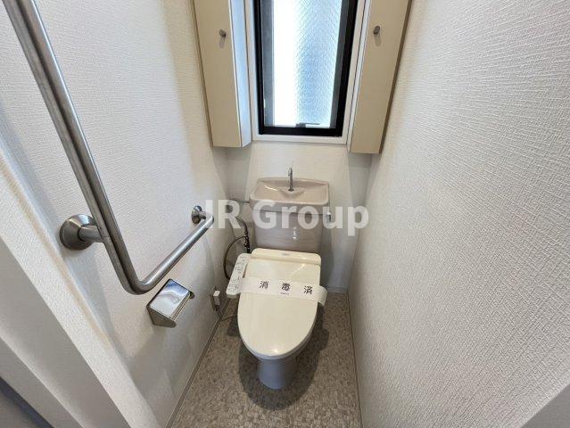 アーバン・グリーンのトイレ写真