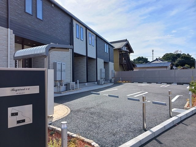 駐車場　駐車場です