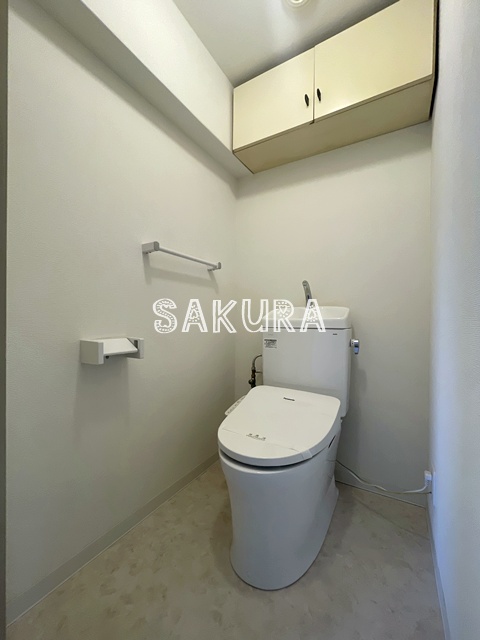 藤和シティコープ東寺尾のトイレ写真