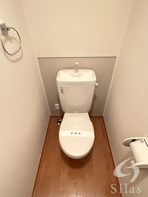 ＪＲ片町線 藤阪駅 徒歩25分 2階建 築15年のトイレ写真