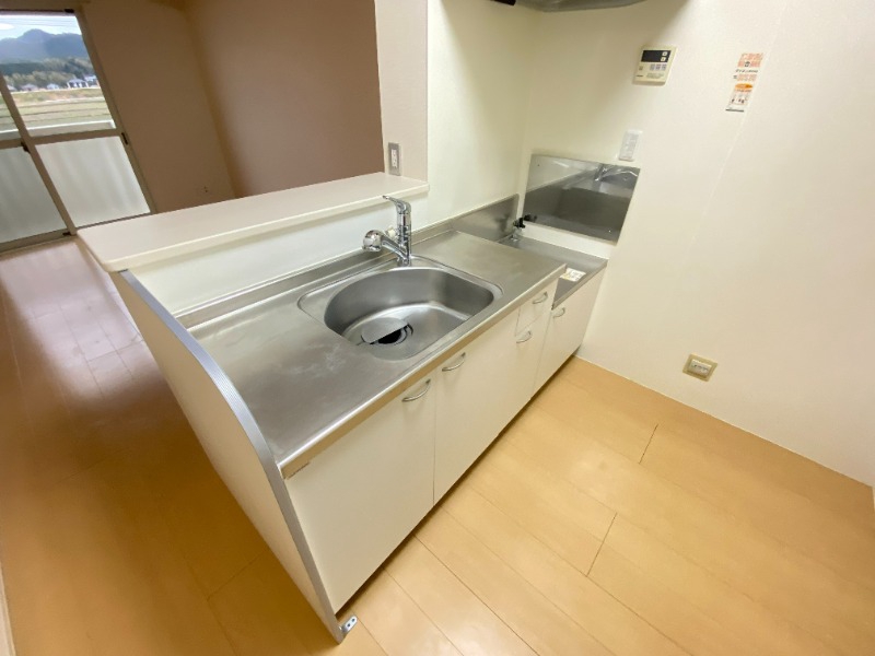 ボヌールコートBのキッチン写真
