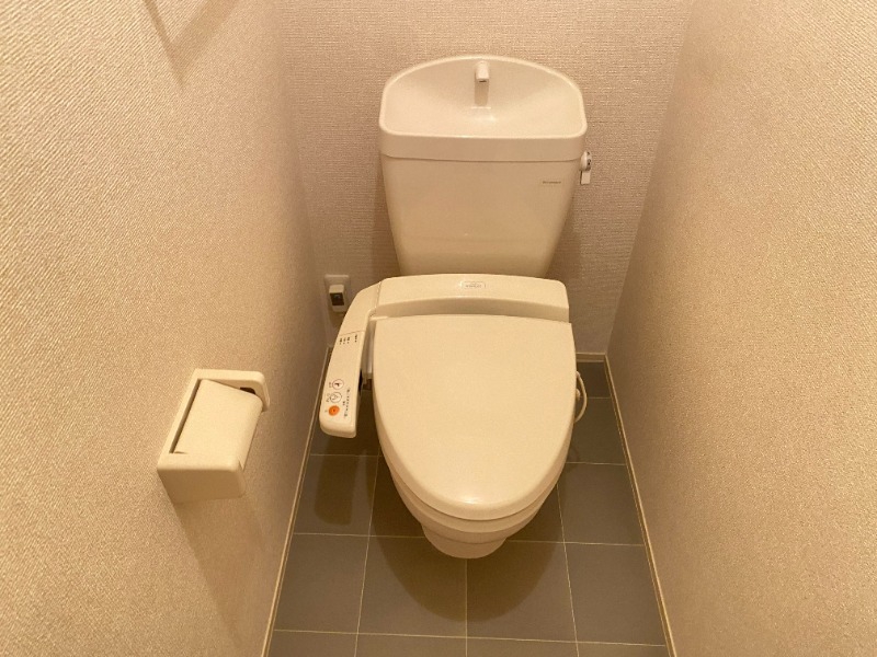 ボヌールコートBのトイレ写真