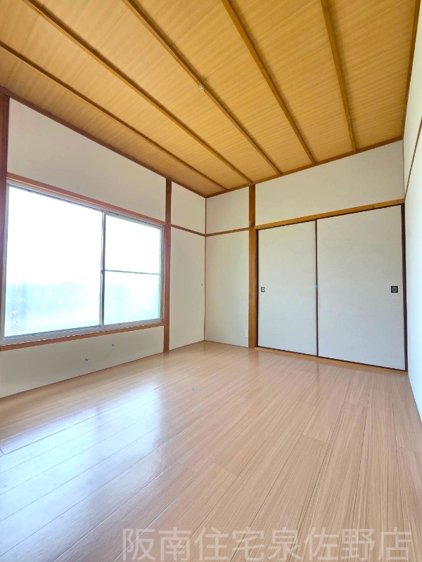 南海本線 岡田浦駅 徒歩7分 2階建 築51年の内装写真