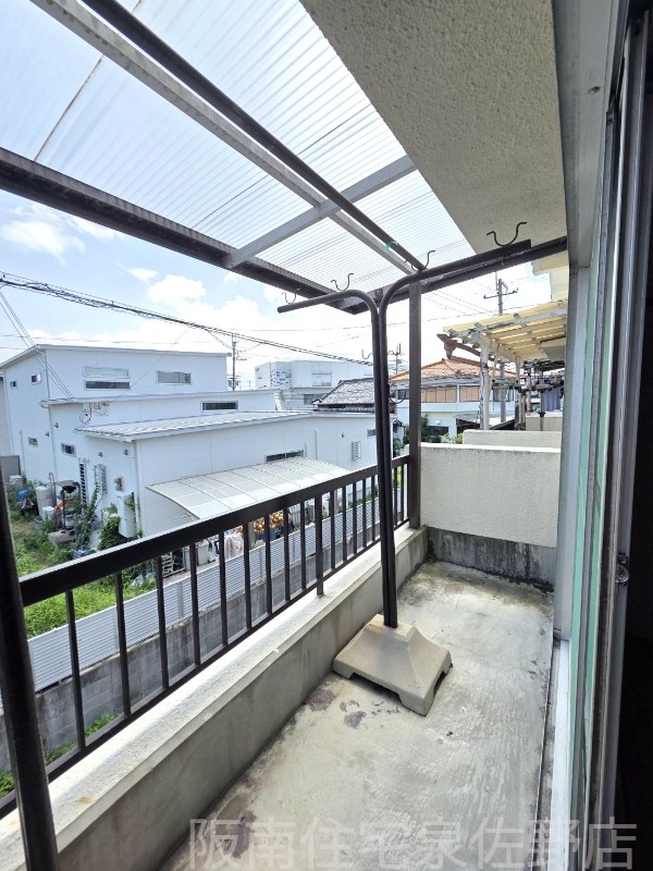 南海本線 岡田浦駅 徒歩7分 2階建 築51年の内装写真