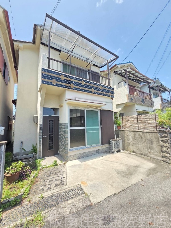 南海本線 岡田浦駅 徒歩7分 築51年