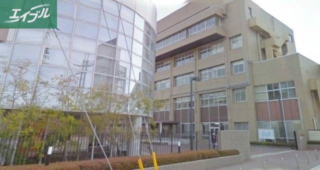 大学・短大　私立就実大学・短期大学（大学・短大）まで668m