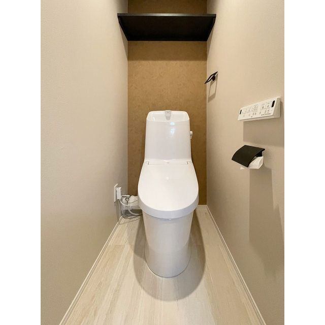 インプルーブ清澄白河のトイレ写真