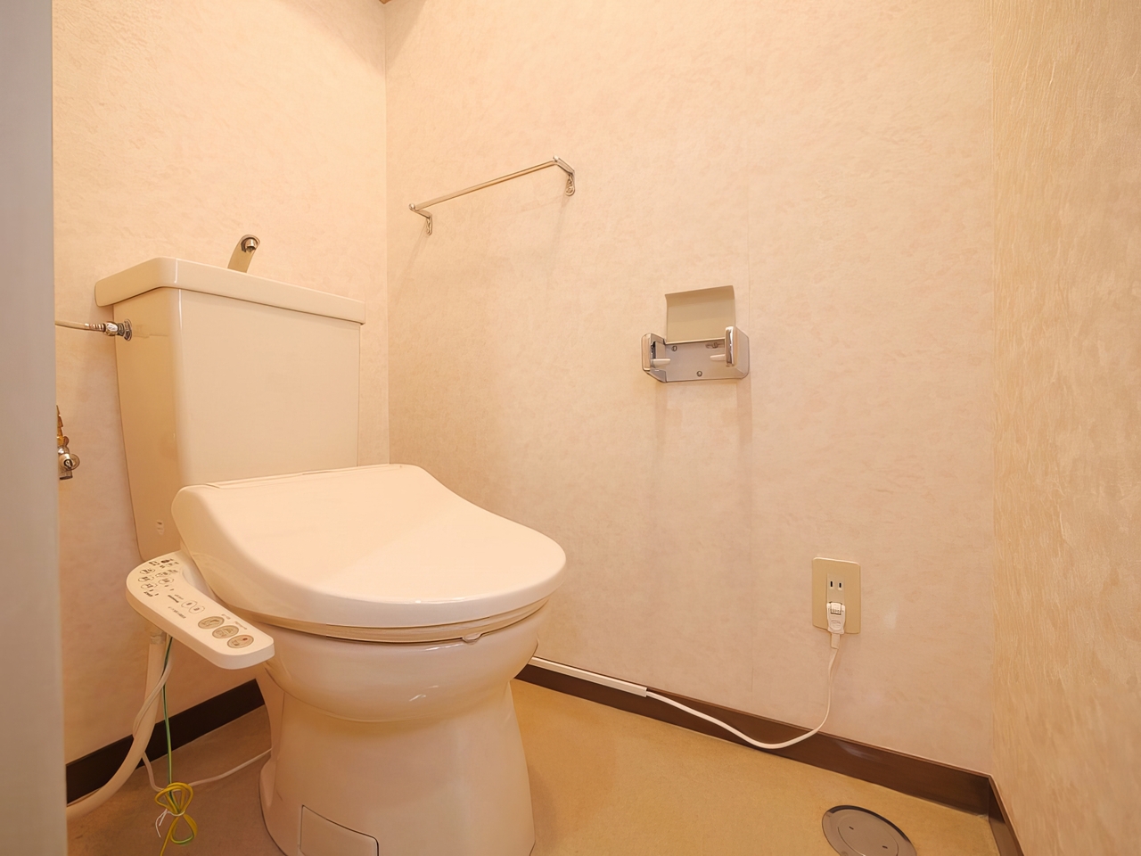 KSフロンティアのトイレ写真