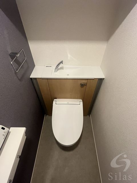 地下鉄谷町線 大日駅 徒歩7分 3階建 新築のトイレ写真