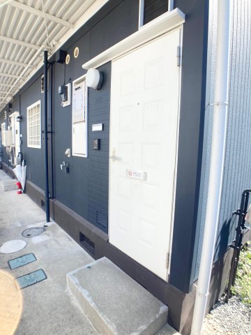 その他　洗濯機置場　角部屋につき人通り無し