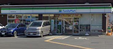 コンビニ　ファミリーマート 川越今成四丁目店（コンビニ）まで468m