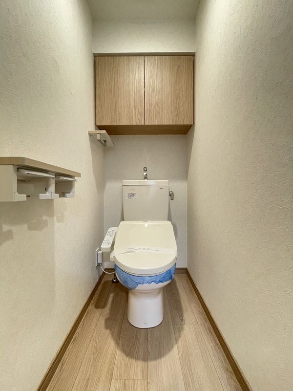ルーブル新高島平のトイレ写真