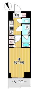 ルーブル新高島平の間取り写真