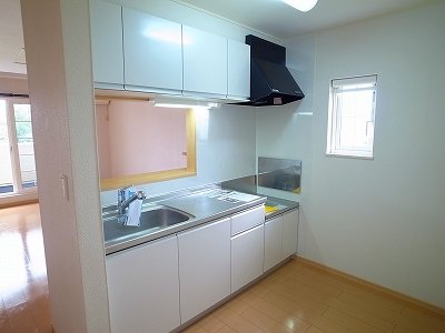 キッチン　お料理しやすいキッチンです