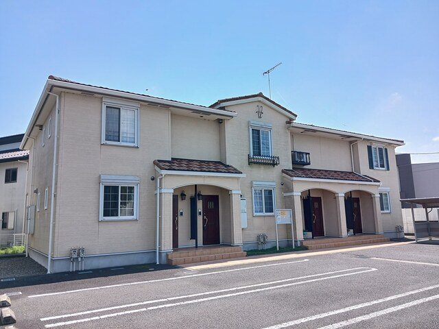 建物外観　外はこのようになっています