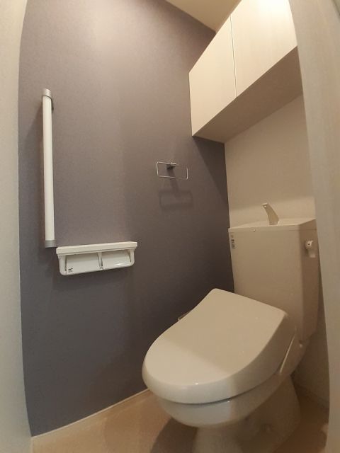 ソレイユ・ファミールIIIのトイレ写真