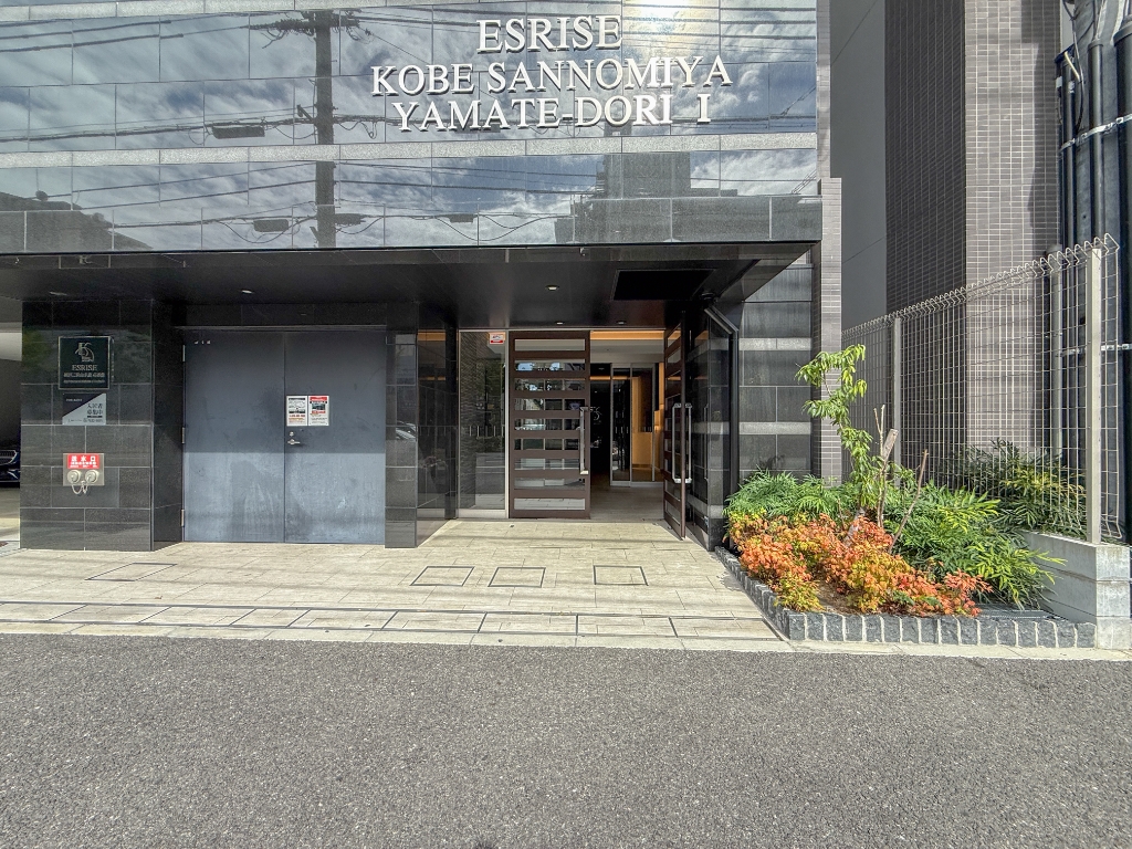 エスライズ神戸三宮山手通壱番館の外観写真