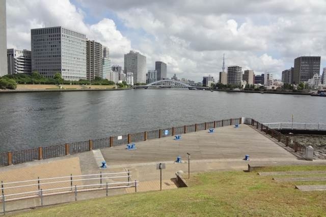 公園　石川島公園（公園）まで810m