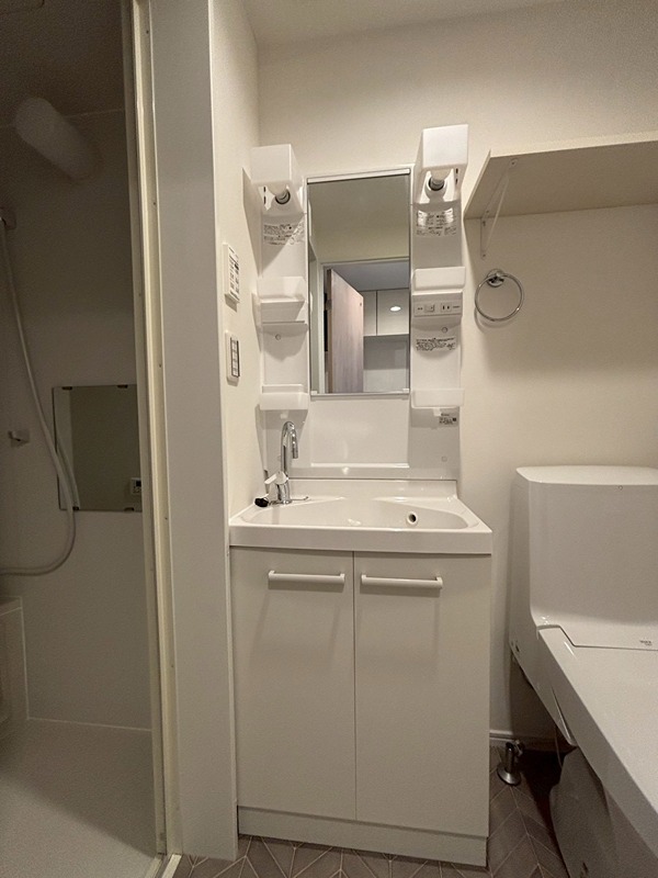 洗面設備　他部屋参考写真