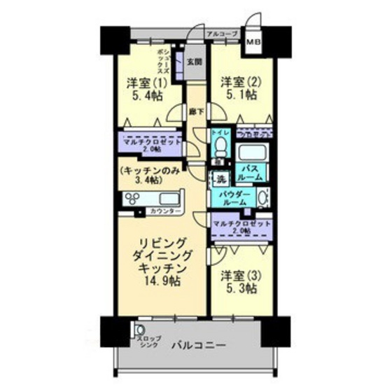 間取り図