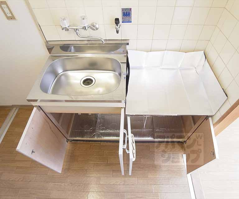 ComfyCourt京都洛北のキッチン写真