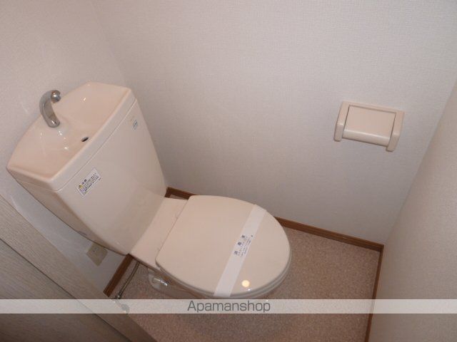 ＪＲ鹿児島本線 博多駅 徒歩10分 2階建 築23年のトイレ写真