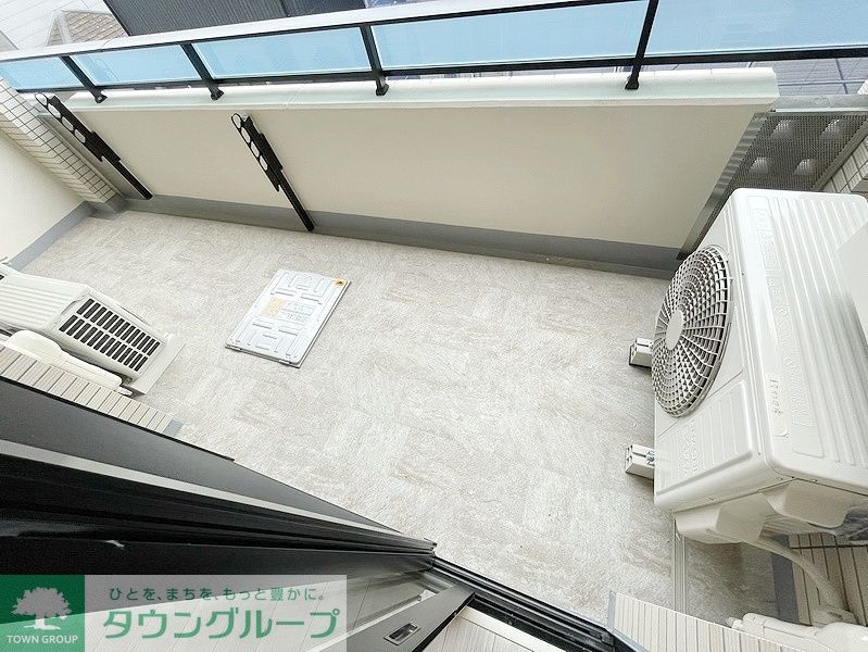 バルコニー　お問合せは(株)タウンハウジングレジデンス事業部　赤坂店・…