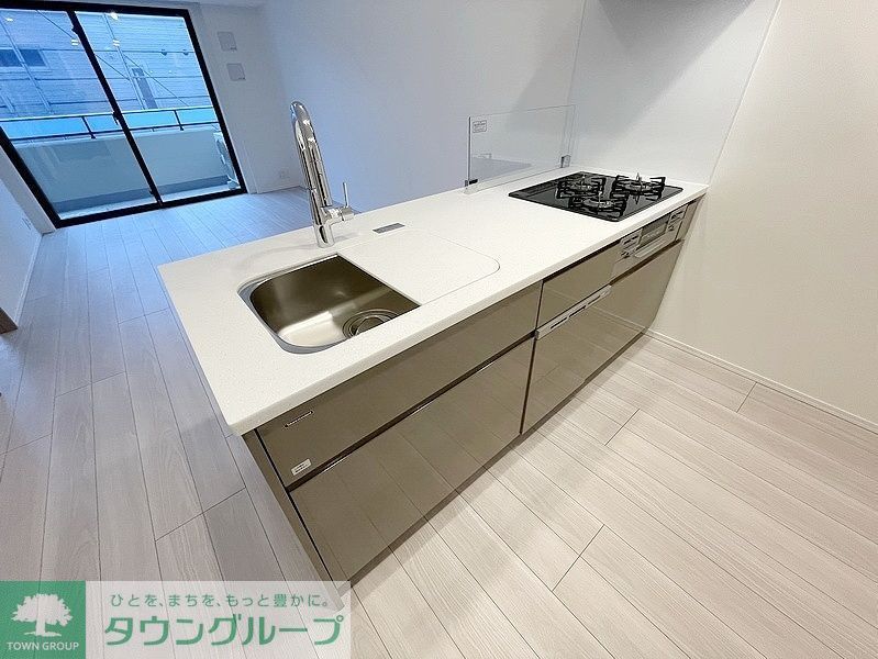 キッチン　お問合せは(株)タウンハウジングレジデンス事業部　赤坂店・…